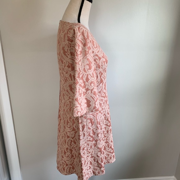 CYNTHIA STEFFE LACE DRESS - Picture 3 of 7